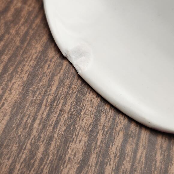 Vintage Arzberg Germany Pink Floral Bowl 10" - Picture 4 of 10